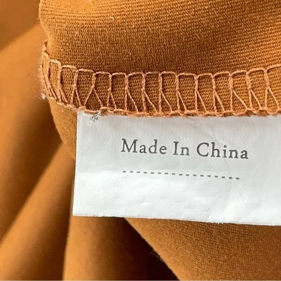 Reoria Cinnamon Brown High Neck Sleeveless Bodysuit Size
Medium - Picture 8 of 10